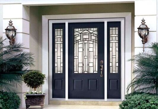 Преимущества металлических дверей!