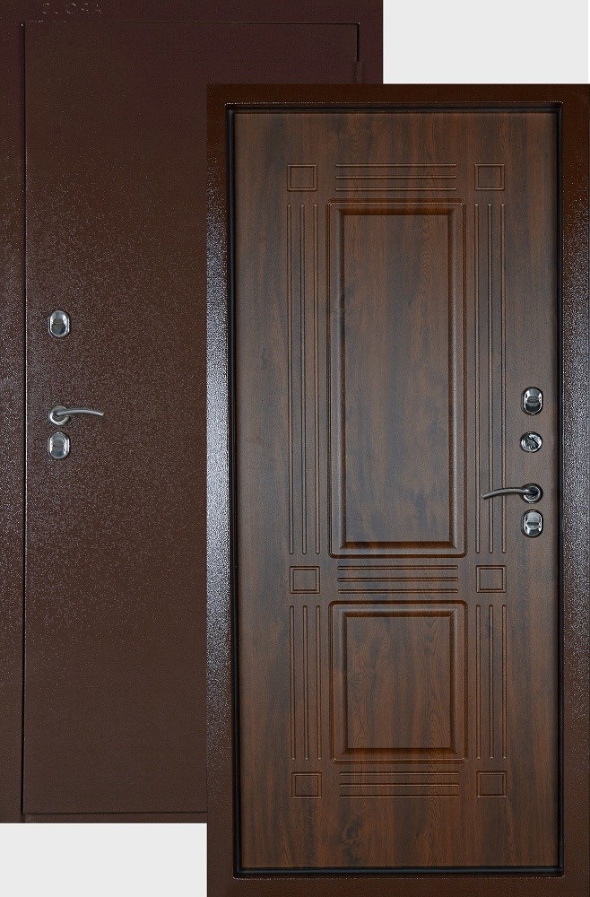 Морозостойкая дверь  «Тепло 2» - фото 19038