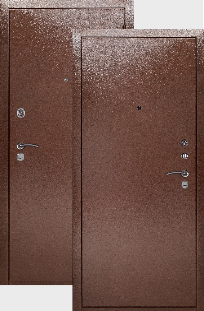 Дверь «ДА-9» морозостойкая - фото 19050