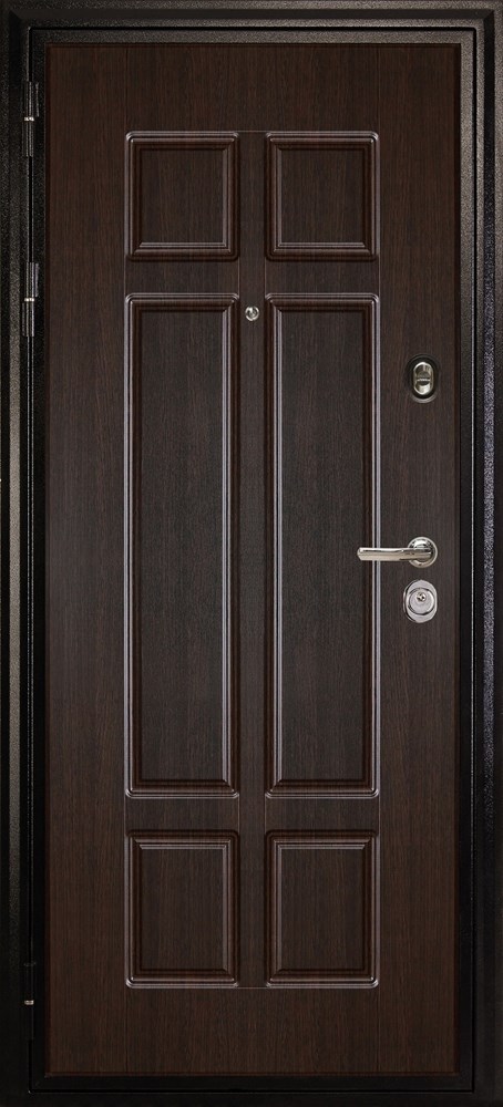 Входная металлическая дверь СУДАРЬ Дива МД-07 (Венге / Венге) - фото 21380