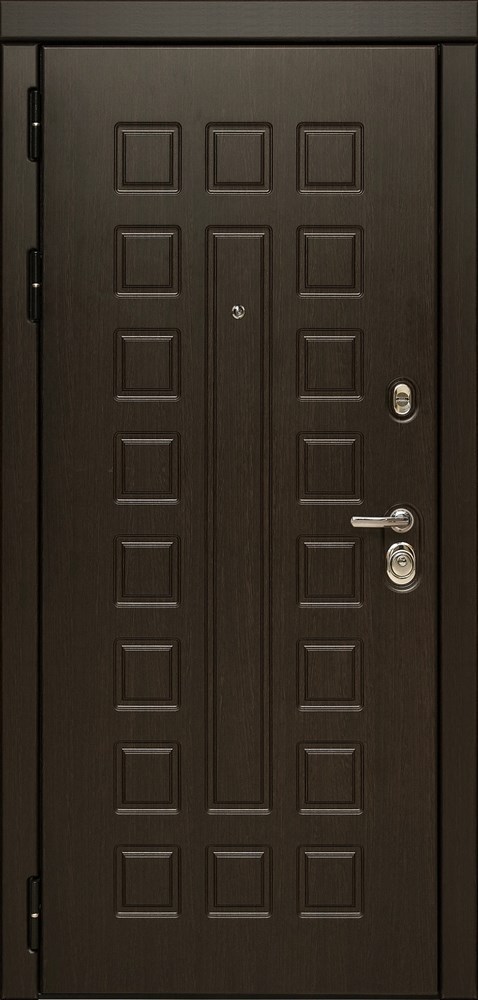 Входная металлическая дверь СУДАРЬ Дива МД-30 (Венге / Дуб белёный) - фото 21406