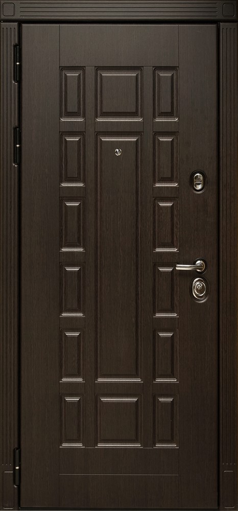 Входная металлическая дверь СУДАРЬ Дива МД-38 (Венге / Венге) - фото 23035