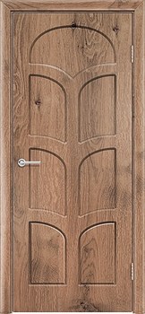 Межкомнатная дверь " АЛЬФА " Содружество ПВХ - фото 18161
