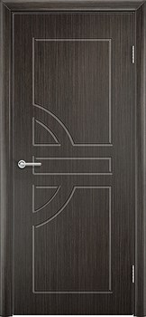 Межкомнатная дверь " Елена " Содружество ПВХ - фото 18655