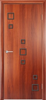 Межкомнатная дверь " ГЕОМЕТРИЯ " Содружество Финиш-пленка - фото 20841