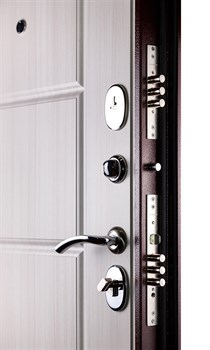 Входная металлическая дверь СУДАРЬ С-503 Венге или Сандал Белый - фото 20861