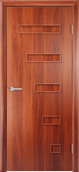 Межкомнатная дверь " ГОРИЗОНТ 3 " Содружество Финиш-пленка - фото 20933