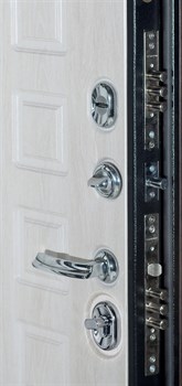 Входная металлическая дверь СУДАРЬ Дива МД-30 (Венге / Дуб белёный) - фото 21407