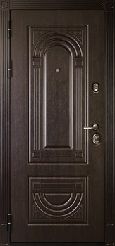 Входная металлическая дверь СУДАРЬ Дива МД-32 (Венге / Дуб Филадельфия крем) - фото 21412