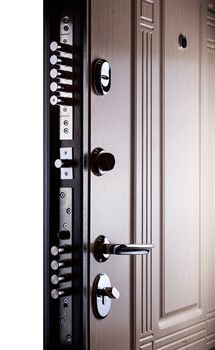 Входная металлическая дверь СУДАРЬ Дива МД-32 (Венге / Дуб Филадельфия крем) - фото 21414