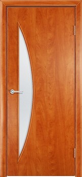Межкомнатная дверь " ЛУНА " Содружество Финиш-пленка - фото 21596