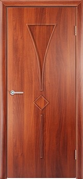 Межкомнатная дверь " ТЮЛЬПАН " Содружество Финиш-пленка - фото 22257