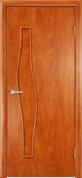 Межкомнатная дверь " ВОЛНА " Содружество Финиш-пленка - фото 22429
