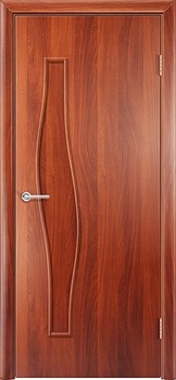 Межкомнатная дверь " ВОЛНА " Содружество Финиш-пленка - фото 22434