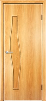 Межкомнатная дверь " ВОЛНА " Содружество Финиш-пленка - фото 22439