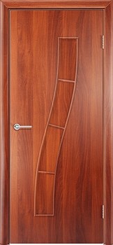 Межкомнатная дверь " ЗМЕЙКА " Содружество Финиш-пленка - фото 22536