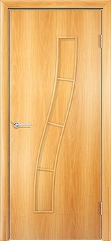 Межкомнатная дверь " ЗМЕЙКА " Содружество Финиш-пленка - фото 22539
