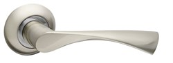 Ручка Fuaro (Фуаро) раздельная PRIMA RM SN/CP-3 Матовый никель - фото 23143