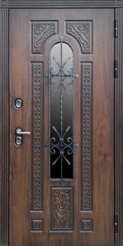 Дверь входная с терморазрывом "Лацио" - фото 23175