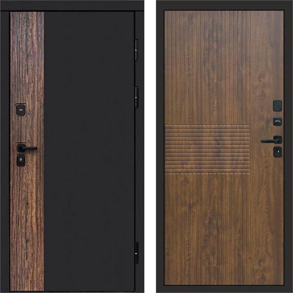 Входная дверь «Тор» Монолит Мастино Дуб для установки в квартиру 1800