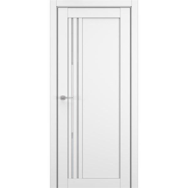 Межкомнатная дверь «Zadoor-S» S22 ПО Pure white для установки в помещение 2131