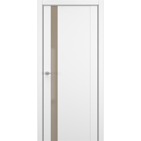 Межкомнатная дверь «Zadoor-S» S26 ПО Beige light для установки в помещение 2144