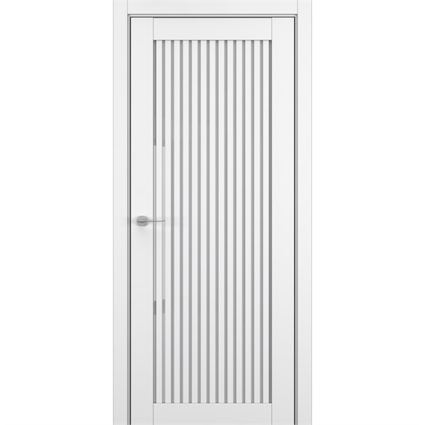 Межкомнатная дверь «Zadoor-S» S23 ПО Pure white для установки в помещение 2138