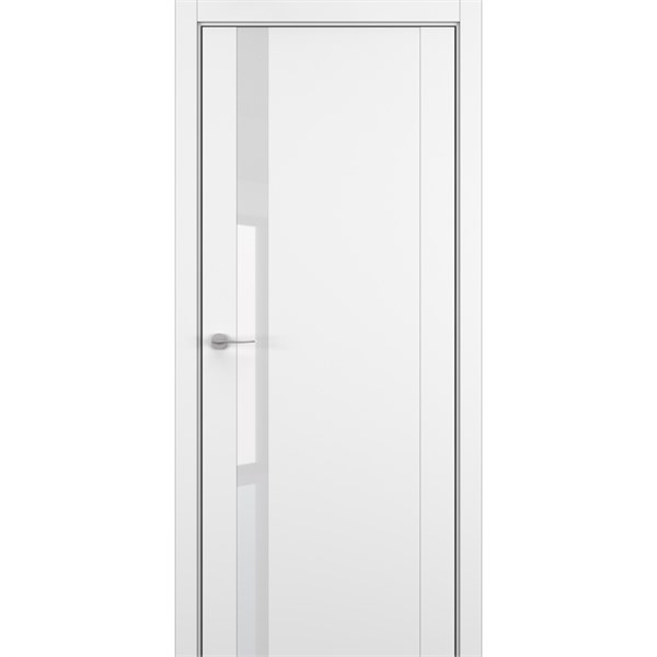 Межкомнатная дверь «Zadoor-S» S26 ПО Pure white для установки в помещение 2146