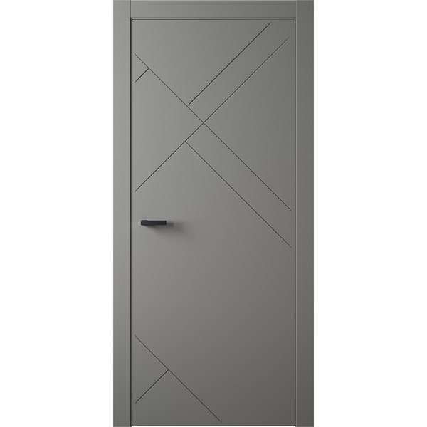 Межкомнатная дверь «Simple» ДГ SL-4 Покрытие на выбор для установки в помещение 2504