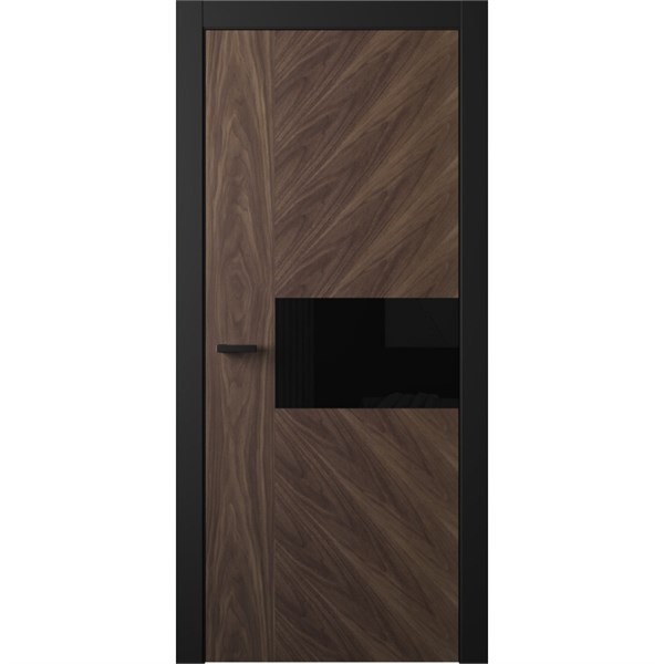 Межкомнатная дверь «Veneer» ДО VE-1 Покрытие на выбор для установки в помещение 2555