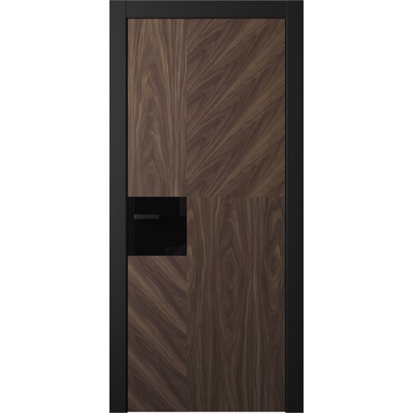 Межкомнатная дверь «Veneer» ДО VE-3 Покрытие на выбор для установки в помещение 2557