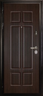 Входная металлическая дверь СУДАРЬ Дива МД-07 (Венге / Венге)