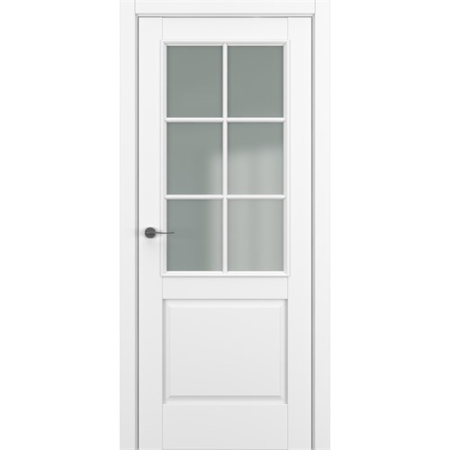 Межкомнатная дверь «S-Classic» Венеция ПО АК2 Satinato для установки в помещение 2108