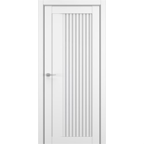 Межкомнатная дверь «Zadoor-S» S21 ПО Pure white для установки в помещение 2125