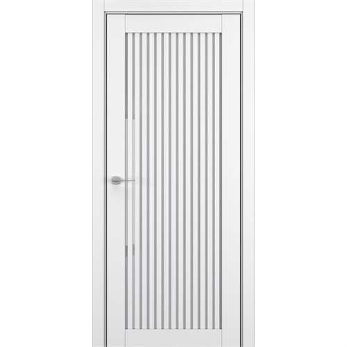 Межкомнатная дверь «Zadoor-S» S23 ПО Pure white для установки в помещение 2138