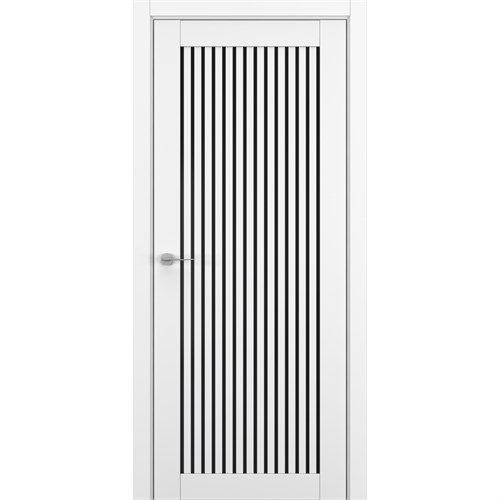 Межкомнатная дверь «Zadoor-S» S23 ПО Satinato graphite для установки в помещение 2140