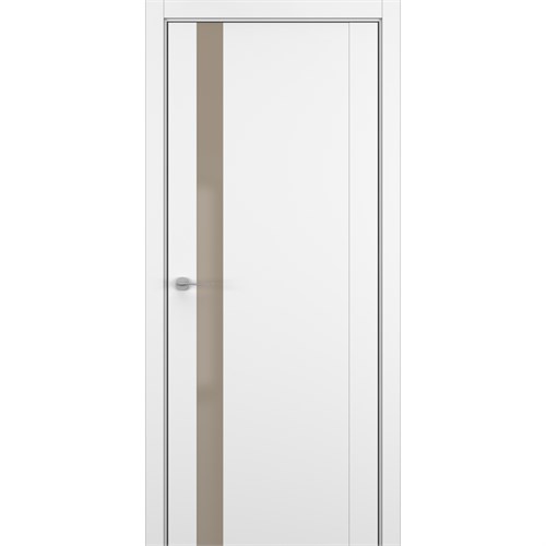 Межкомнатная дверь «Zadoor-S» S26 ПО Beige light для установки в помещение 2144