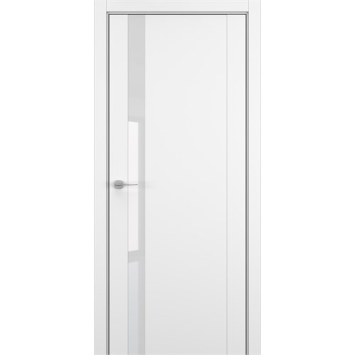 Межкомнатная дверь «Zadoor-S» S26 ПО Pure white для установки в помещение 2146
