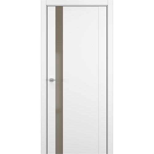 Межкомнатная дверь «Zadoor-S» S26 ПО Silver bronze для установки в помещение 2147