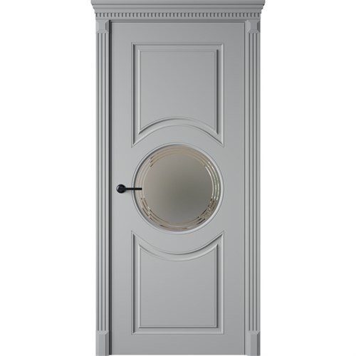 Межкомнатная дверь «Gala» ДО GL-8 Покрытие на выбор для установки в помещение 2365