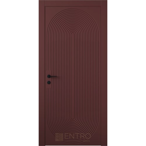 Межкомнатная дверь «Unico» ДГ Unico 6 Покрытие на выбор для установки в помещение 2445