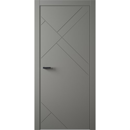 Межкомнатная дверь «Simple» ДГ SL-4 Покрытие на выбор для установки в помещение 2504