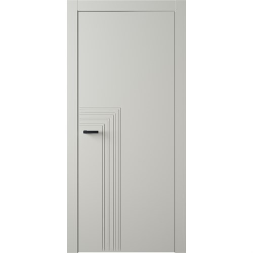 Межкомнатная дверь «Simple» ДГ SL-6 Покрытие на выбор для установки в помещение 2506