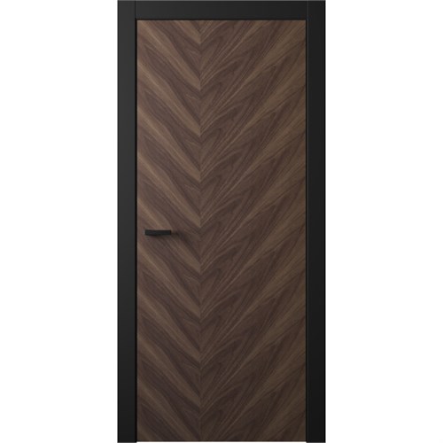 Межкомнатная дверь «Veneer» ДГ VE-6 Покрытие на выбор для установки в помещение 2560
