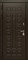 Входная металлическая дверь СУДАРЬ Дива МД-30 с зеркалом (Венге / Дуб белёный) - фото 21421
