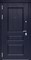 Входная металлическая дверь СУДАРЬ Дива МД-45 (Роял вуд Синий / Белый матовый) - фото 21452