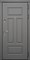 Входная металлическая дверь СУДАРЬ Дива МД-47 (Ясень графит / Белый матовый) - фото 21464