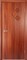 Межкомнатная дверь " ТРИО " Содружество Финиш-пленка - фото 22132