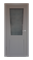 Межкомнатная дверь ПИФАГОР ДО Серый бархат Alex Doors (Александровские двери) - фото 23130