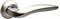 Ручка Fuaro (Фуаро) раздельная VITA RM SN/CP-3 матовый никель/хром - фото 23169